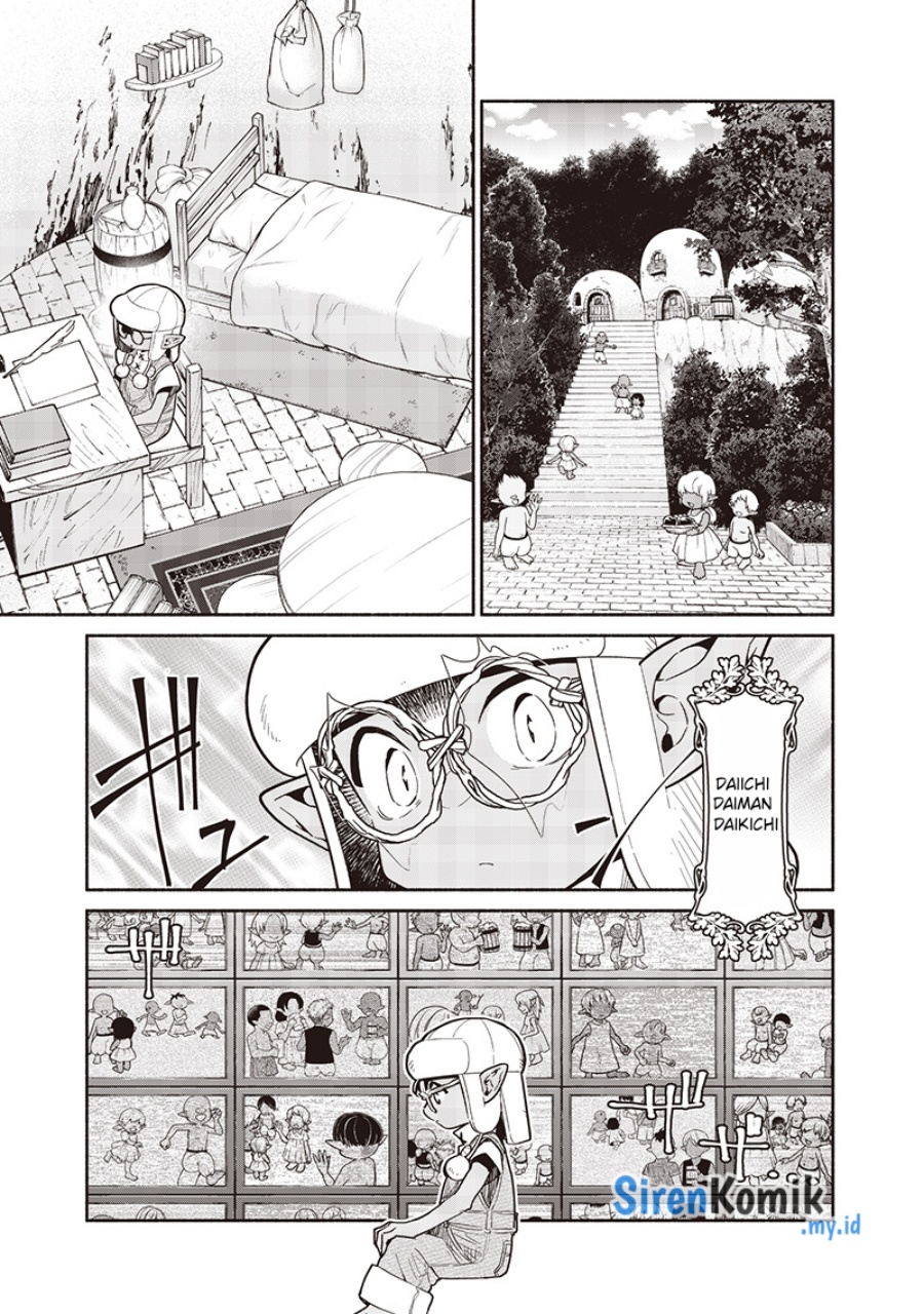 Tensei Goblin da kedo Shitsumon aru? Chapter 119 Bahasa Indonesia